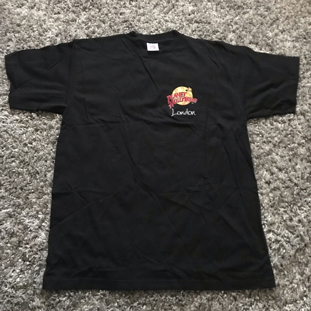 Planet Hollywood London Vintage Tee Size XL